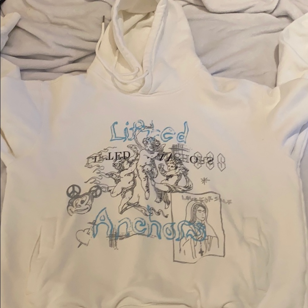 Lifted anchors hoodie